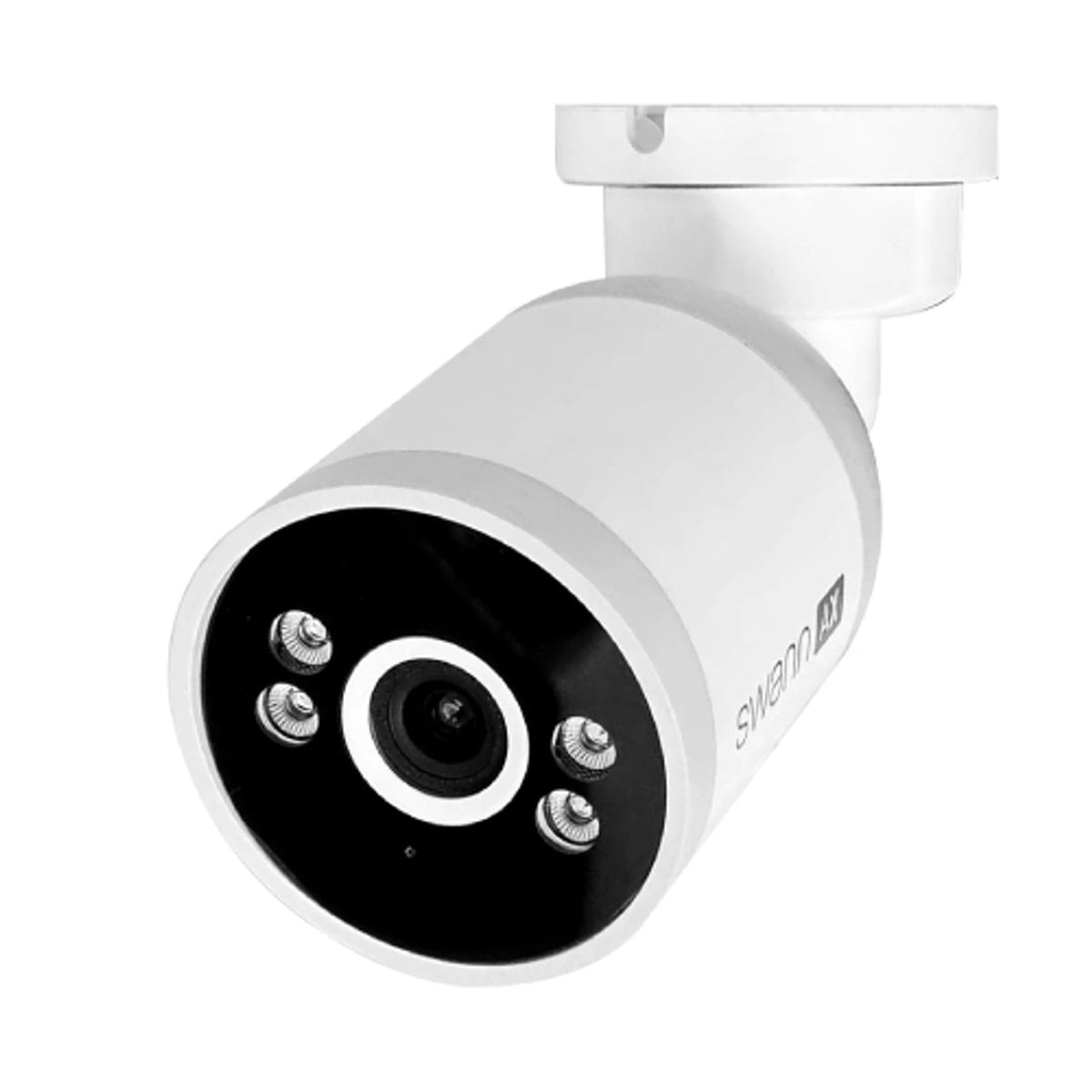 Swann SWNHD-ADVANCXB-GL White Wired 4K Indoor & Outdoor Bullet Add-On NVR Camera