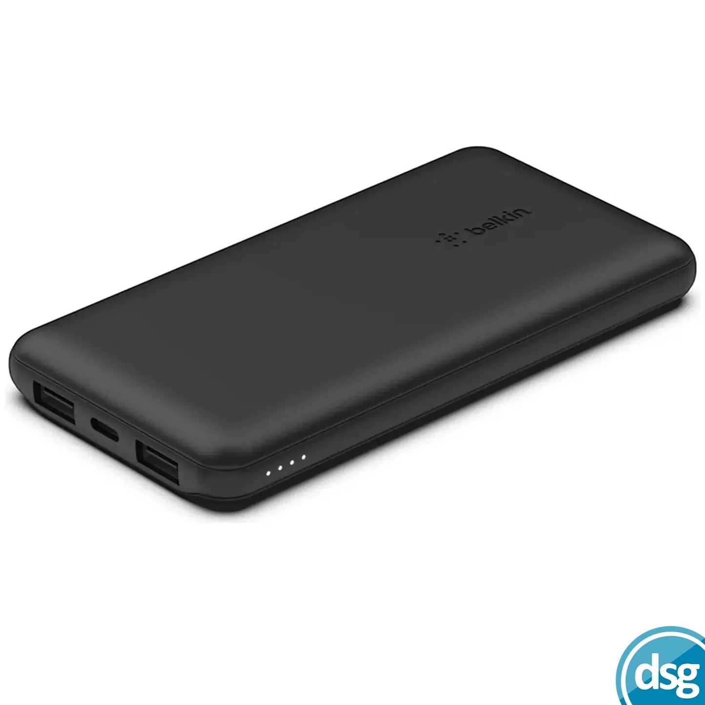 Belkin Boost Charge 3-Port Power Bank 10K + USB-A to USB-C Cable