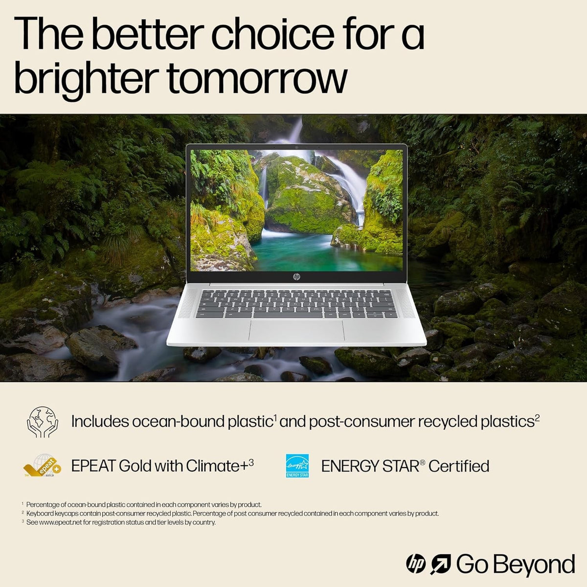 HP Chromebook 14" Intel N100 Processor, 4GB Ram, 128GB UFS - 14a-nf0002sa