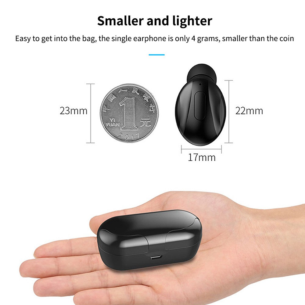 Wireless Earbuds In-Ear Bluetooth XG-13 Stereo Headset with Mic