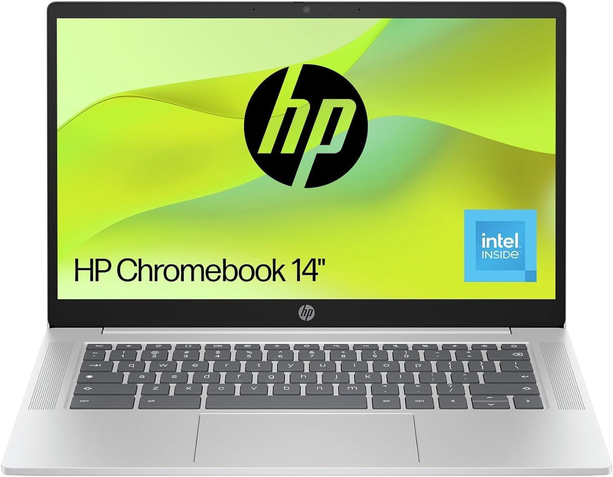 HP Chromebook 14" Intel N100 Processor, 4GB Ram, 128GB UFS - 14a-nf0002sa
