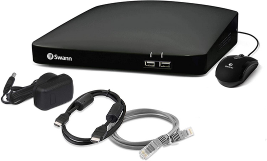 Swann DVR CCTV Recorder DVR8 4680 8 Channel HD 1080p AHD TVI 2TB HDD HDMI VGA