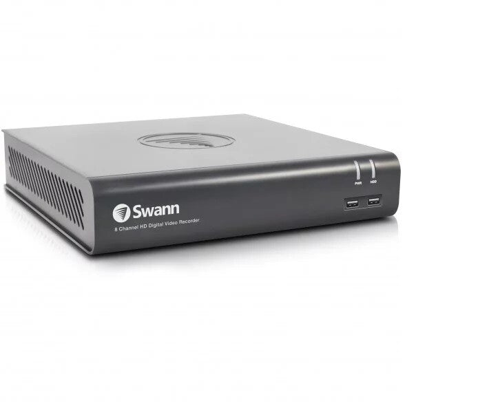 Swann DVR CCTV Recorder DVR8-4580 8 Channel HD 1080p AHD TVI 2TB HDD HDMI VGA