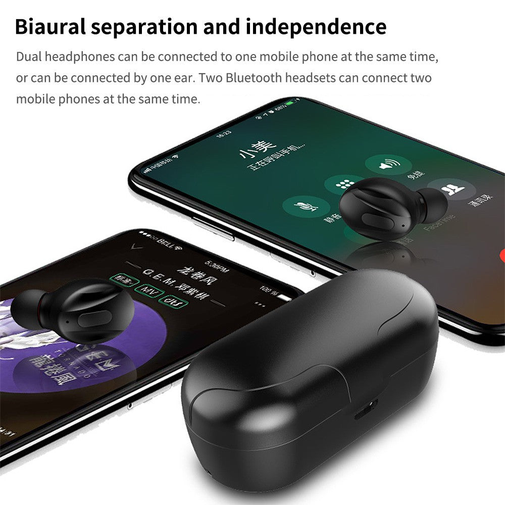 Wireless Earbuds In-Ear Bluetooth XG-13 Stereo Headset with Mic