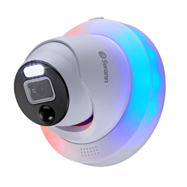 Swann Enforcer 1080p HD Heat & Motion Sensing Analogue 1080DER Dome CCTV Cam