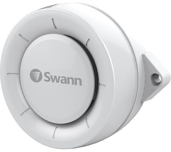 SWANN Smart Indoor Sensor & Siren SWIFI-ALARMKITA-GL  Bundle - White