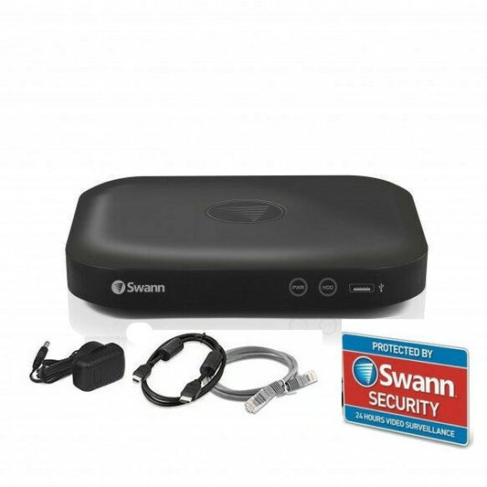 Swann DVR CCTV Recorder DVR4 4750 4 Channel 3MP Super HD 1080p AHD 1TB HDD HDMI