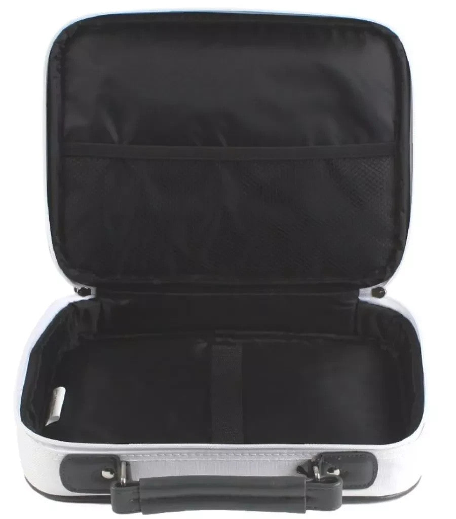 Laptop Bag 11.6" White Dicota XX Mini Tablet Carry Case With Handle Twin pack