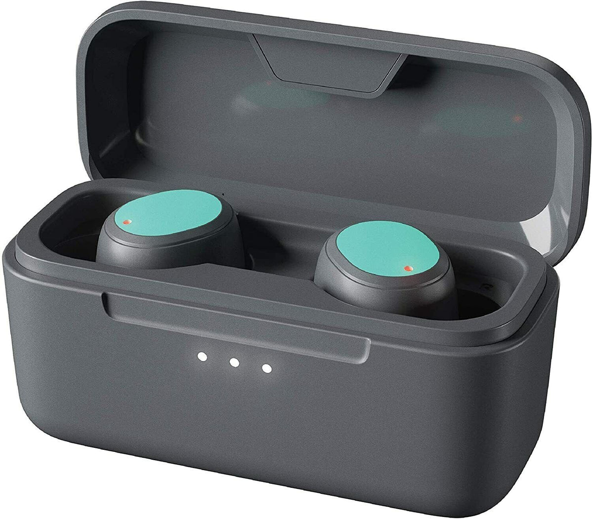 Skullcandy Earbuds Wireless Bluetooth Stereo Earphones Mic IPX4 Water Resistant