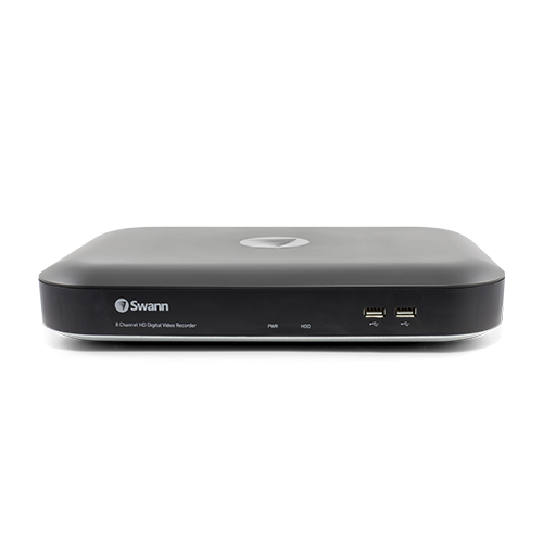 Swann DVR CCTV Recorder DVR4 5580 4 Channel 4K Ultra HD AHD 1TB HDD HDMI BNC