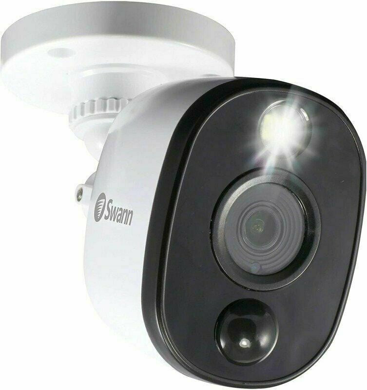 Swann DVR4 4580 4 Channel 1TB DVR 2x 1080MSFB HD Motion Sensing Cameras CCTV Kit