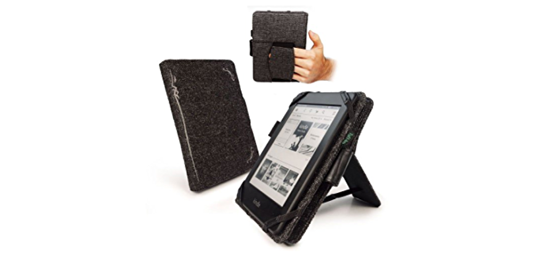 Amazon Kindle Fire 7" Tablet Premium Natural Hemp Safe Slim Stand Case Cover