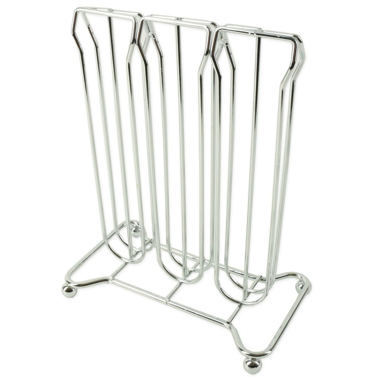 Coffee Capsule Pod Holder Tower Stand Storage Metal Rack 3 Rows Vista Nespresso