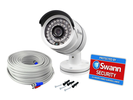 Swann Pro-A855 CAM 1080p AHD CCTV Bullet Camera For DVR 4600,5000