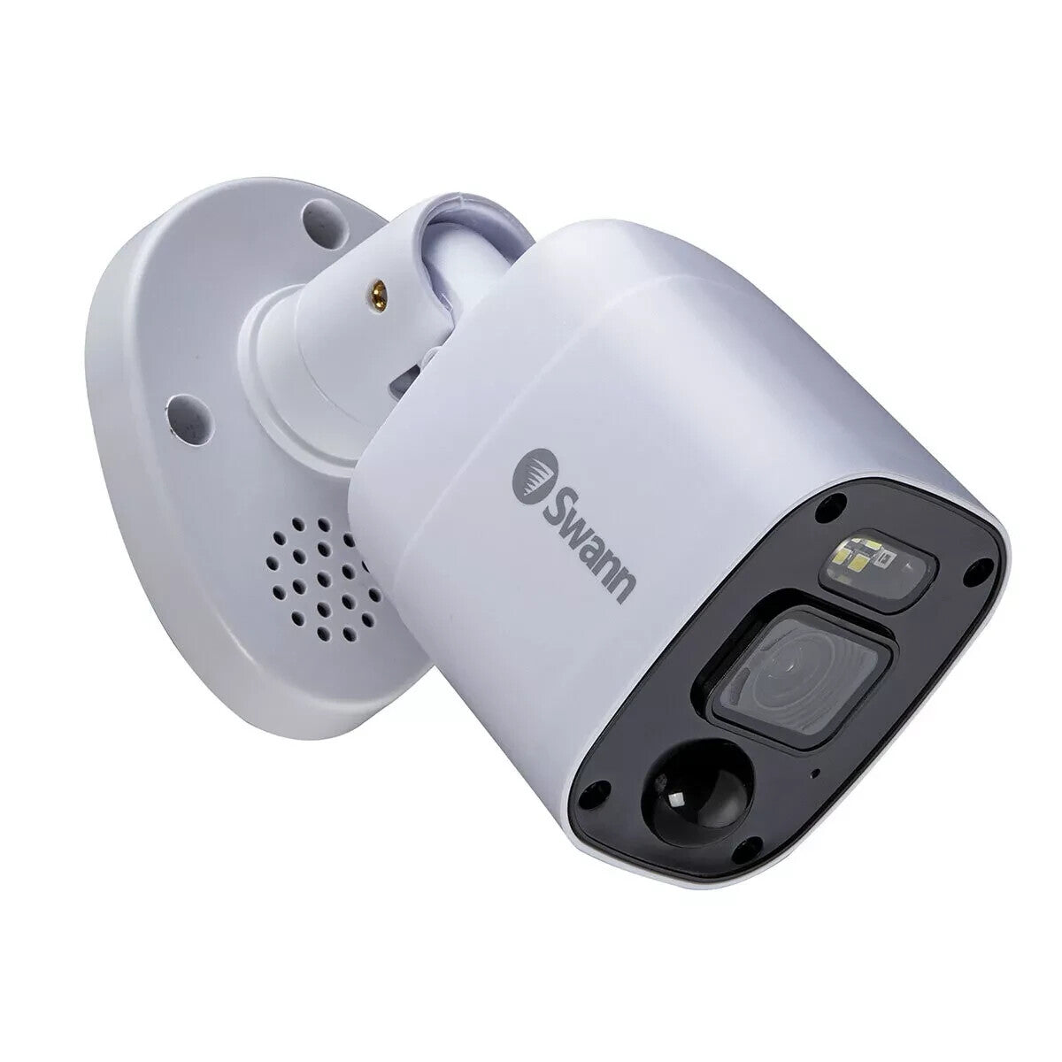 SWANN ENFORCER SWPRO-4KMQBPK2 WHITE WIRED 4K INDOOR & OUTDOOR BULLET 2X CAMERAS