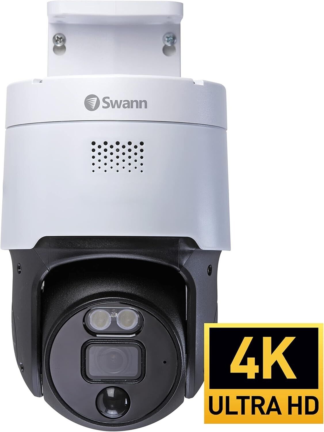 Swann 4K Pan-Tilt Add-On Camera SWNHD-900PT-EU 4K Pan & Tilt NVR Security Camera