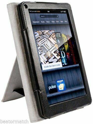 Tuff Luv Amazon Kindle Fire Tablet Universal Leather Stand Case Cover For 7 Inch