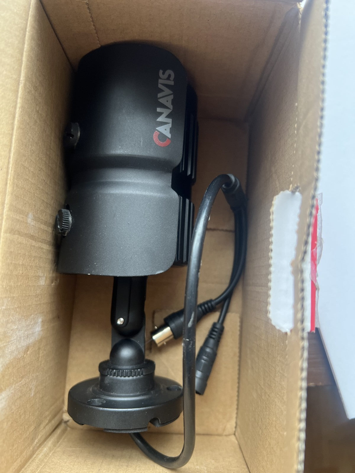 Canavis 800 TVL CCTV Bullet Camera  Home Security TVI AHD  IR Outdoor x1