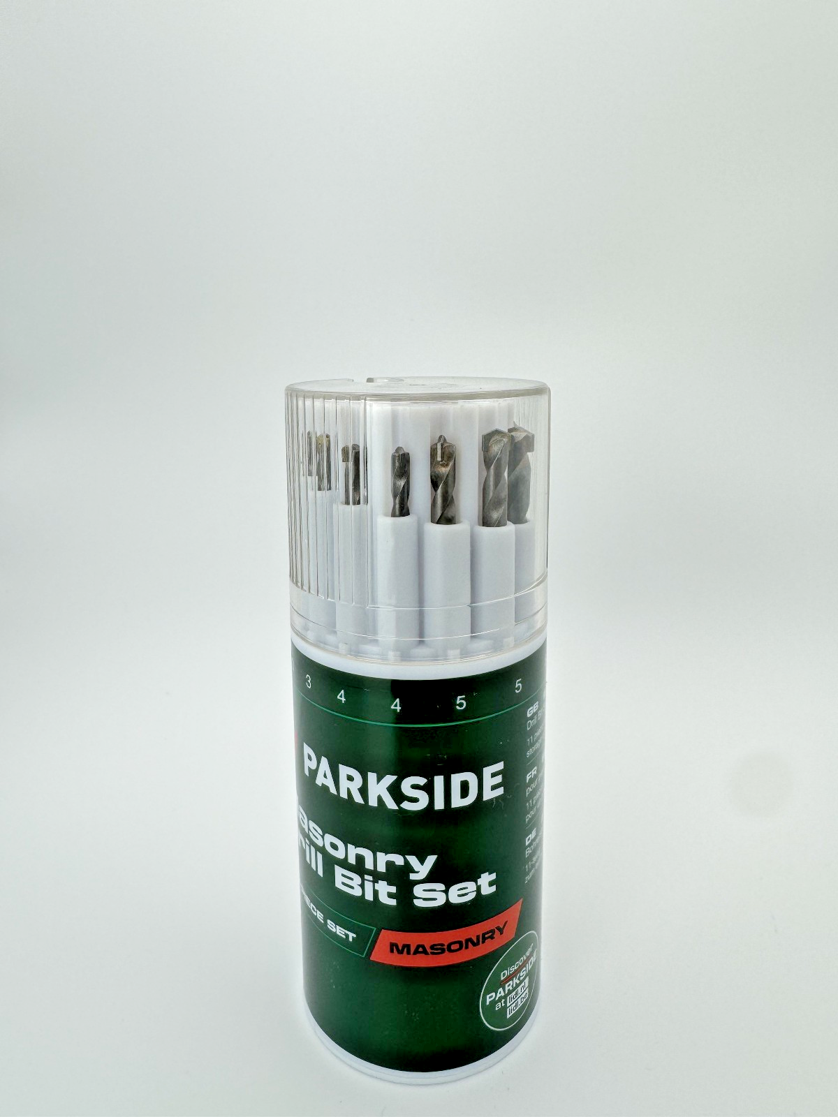 Parkside Drill Bit Set 11 Pieces Masonry Set