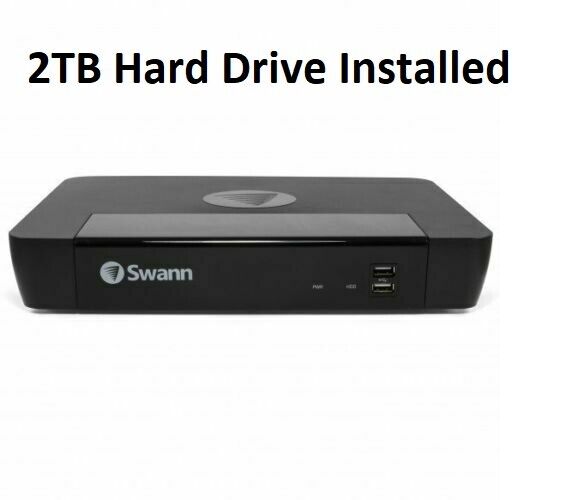 Swann CCTV Video Recorder 4K Ultra HD Digital IP NVR 8580 16 Channel Network