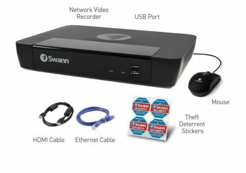 Swann CCTV Video Recorder 4K Ultra HD Digital IP NVR 8580 16 Channel Network