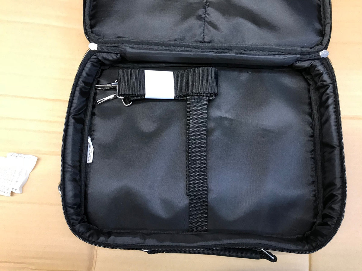 12.1"  Laptop Carry Case Netbook Tablet Notebook Padded Shoulder DicotaBag Black
