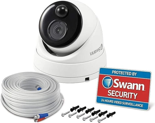 Swann PRO-3MPMSD 3MP Super HD Thermal Dome Security CCTV Camera  for DVR-4980