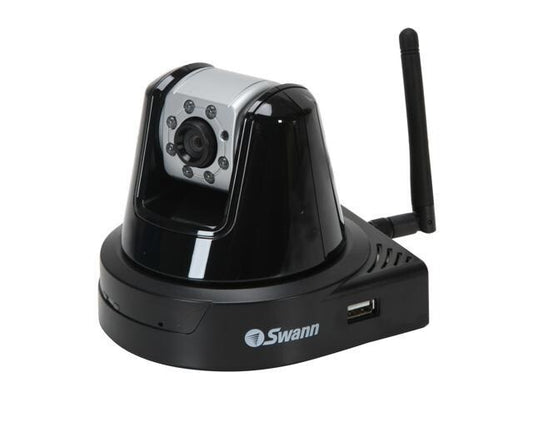 Swann ConnectCam 3000 Pan & Tilt Wi-fi IP CCTV Camera Baby Monitor 2 Way audio