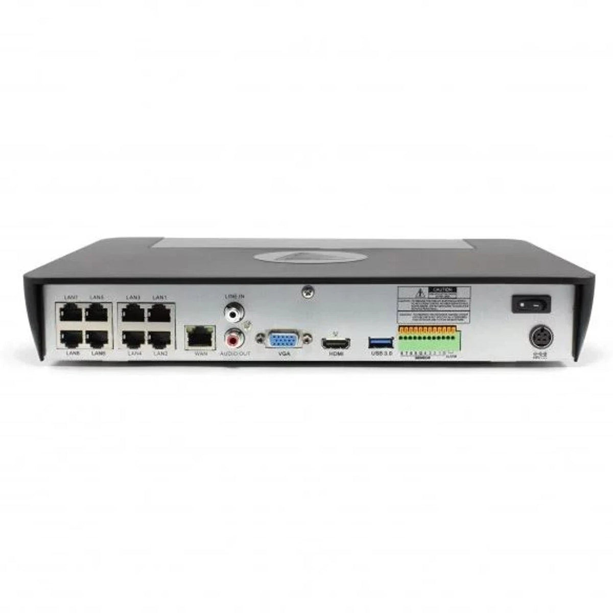 Swann Digital IP NVR 8580 8 Channel Network Video CCTV Recorder 4K Ultra HD 1TB
