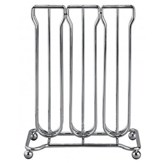Coffee Capsule Pod Holder Tower Stand Storage Metal Rack 3 Rows Vista Nespresso