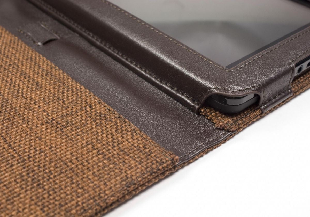 Amazon Kindle Fire 7" Tablet Premium Natural Hemp Safe Slim Stand Case Cover