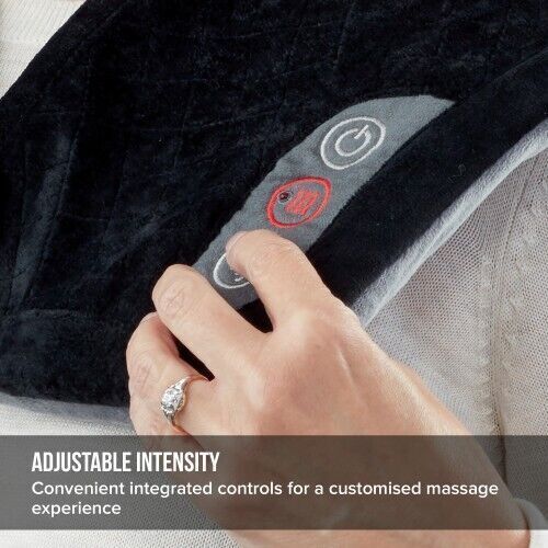 HoMedics Neck Back Full Body Portable Muscle Deep Therapy Heat Shiatsu Massager