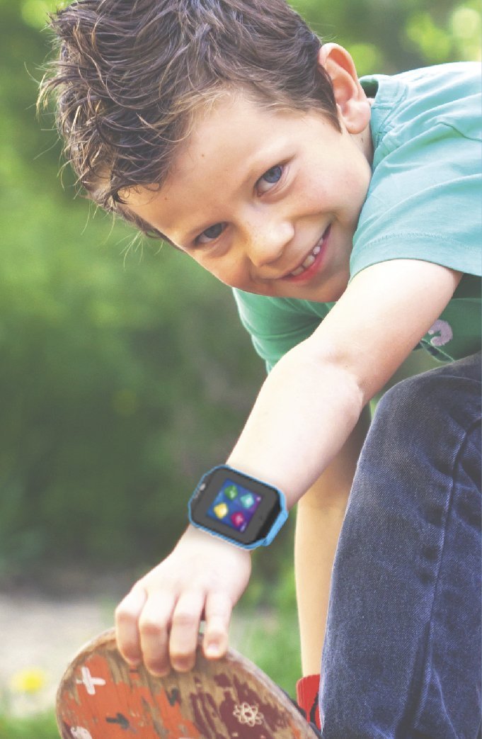 Kurio Kids SmartWatch Camera Bluetooth Speaker Microphone Text Call Video Apps