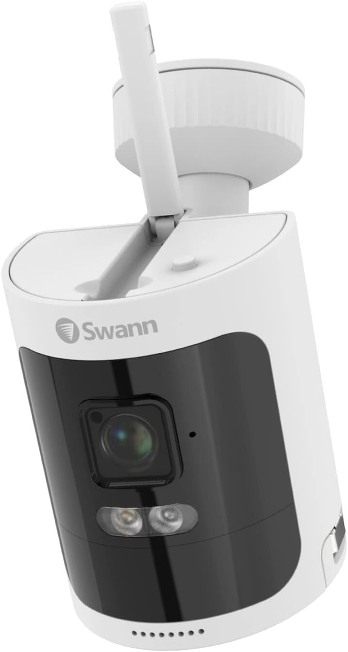 Swann NVK-600SD2 CCTV Kit 8 Cha NVR 64GB 2x  WiFi Rechargeable Cameras