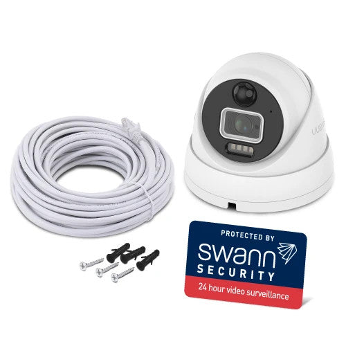 Swann 4K Dome Camera color night SWNHD-877DWL for NVR 8780