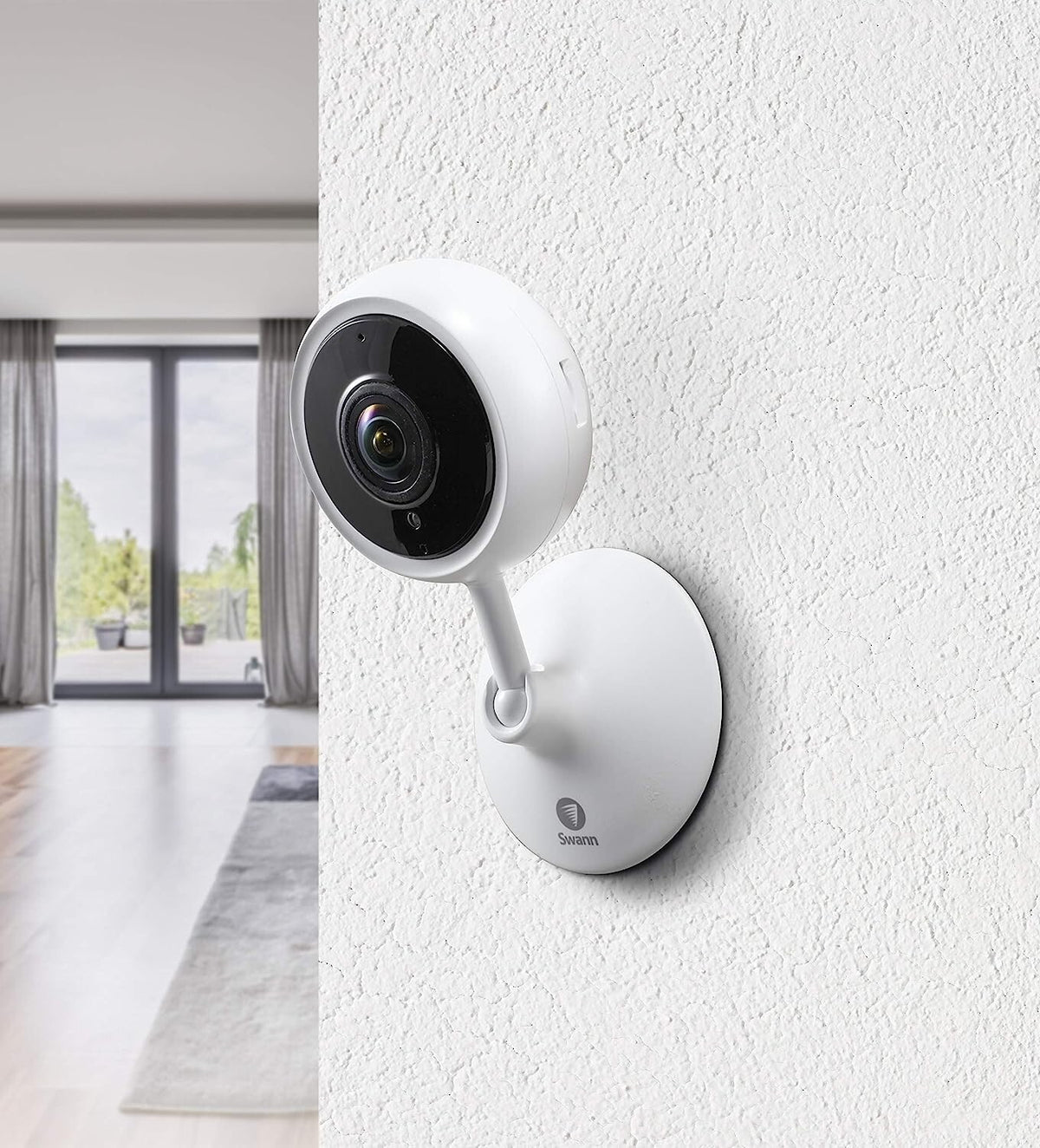Swann Auto Tracking Full HD 1080p WiFi Surveillance Security Camera SD Card Slot
