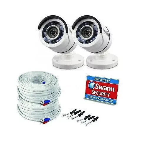 Swann PRO-T853PK2 1080P Multi-Purpose Day/Night Sec/ Camera - Night Vision 30M