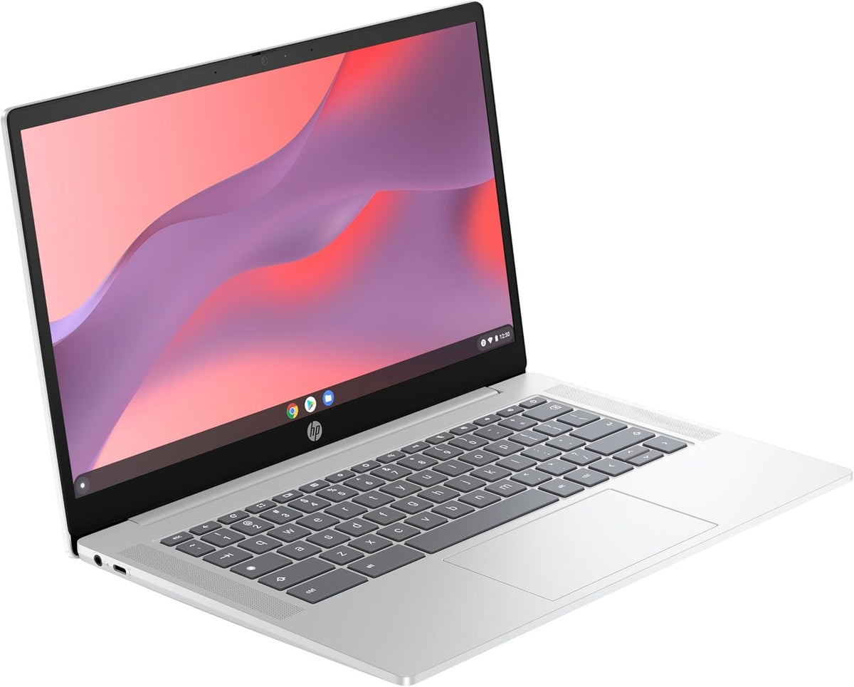 HP Chromebook 14" Intel N100 Processor, 4GB Ram, 128GB UFS - 14a-nf0002sa
