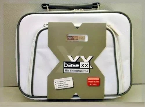 Laptop Bag 11.6" White Dicota XX Mini Tablet Carry Case With Handle Twin pack
