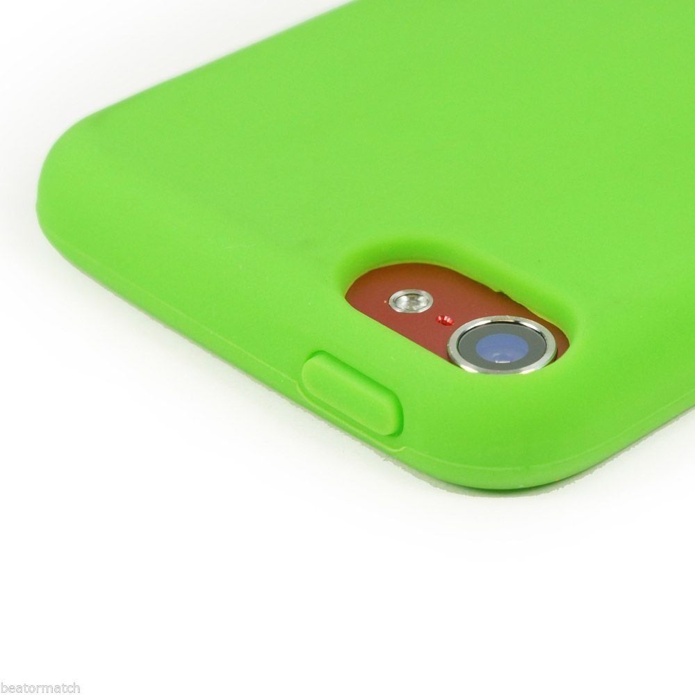 Tuf Luv For iPod Touch 5th Gen Case Silicone Ultra Slim Gel Cover 5th Generation