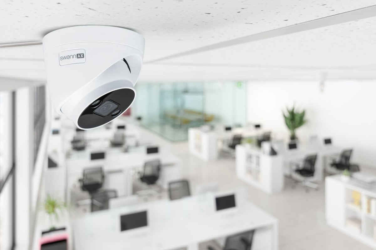 Swann SWNHD-ADVANCXD Wired 4K Security Dome Add-On NVR CCTV Camera
