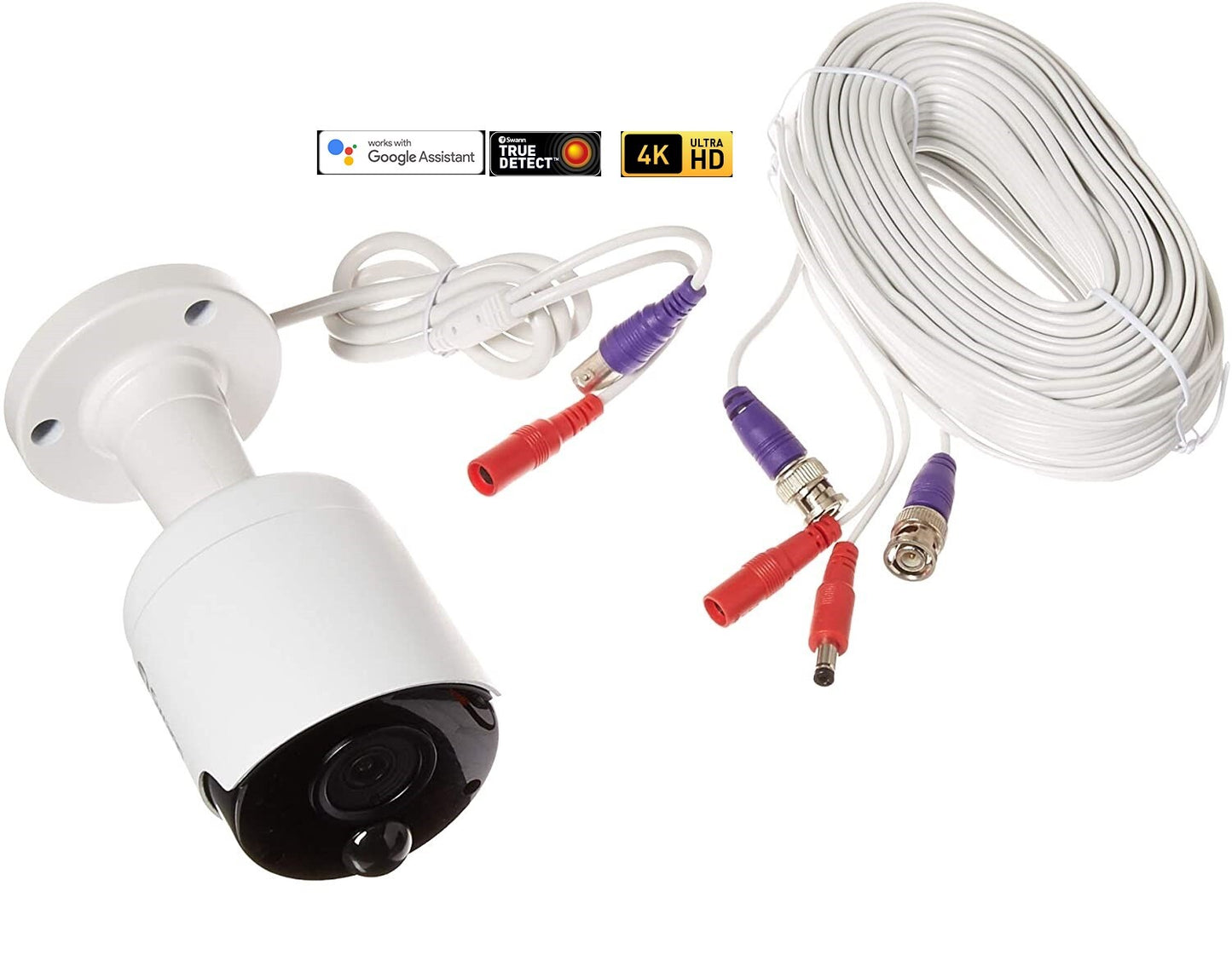 Swann Thermal Sensing Bullet Security Camera CCTV PRO-4KMSB 4K Ultra HD 5580 x1