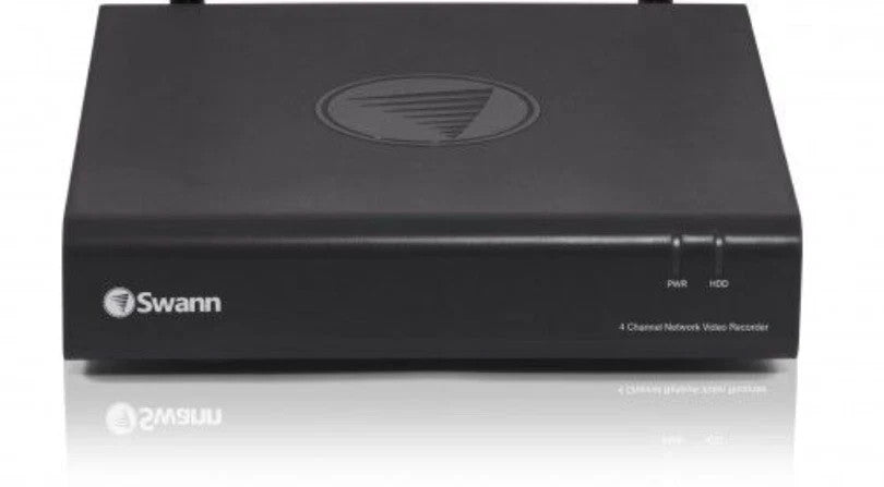 Swann NVW-490 4 Channel Wireless CCTV Security Monitoring System 1080p HD NO HDD