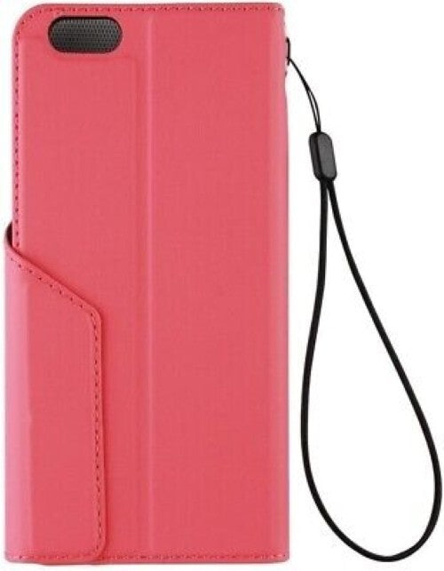 XQISIT Tijuana Folio Cases for the iPhone 6 / 6S Pink Polycarbonate Wallet Case