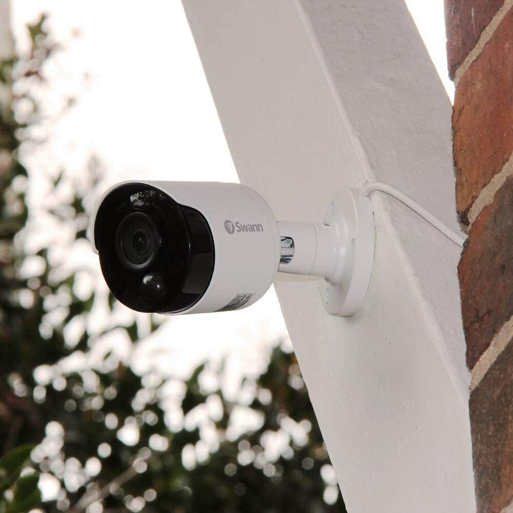 Swann CCTV Bullet Camera PRO 5MPMSB Thermal Sensing 1080p Super HD PIR 5MP x1