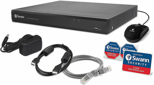 Swann DVR 16-5580 16 Channel 4k Digital Video Recorder 2TB HDD INCLUDED