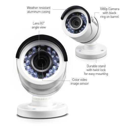 Swann PRO-T852-1080P Multi-Purpose Day/Night Security Camera - Night Vision 30M