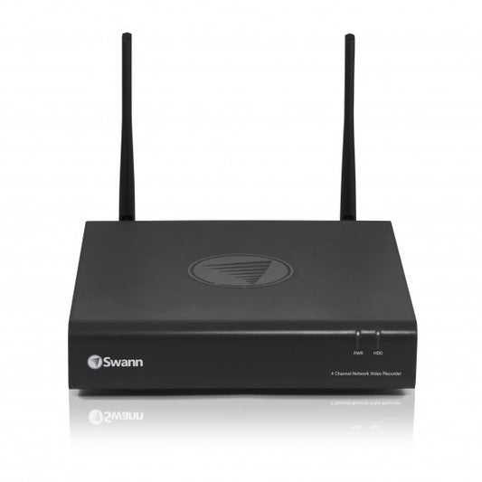 Swann Wireless NVR CCTV Monitoring Security System NVW-485 1TB HDD 1080p