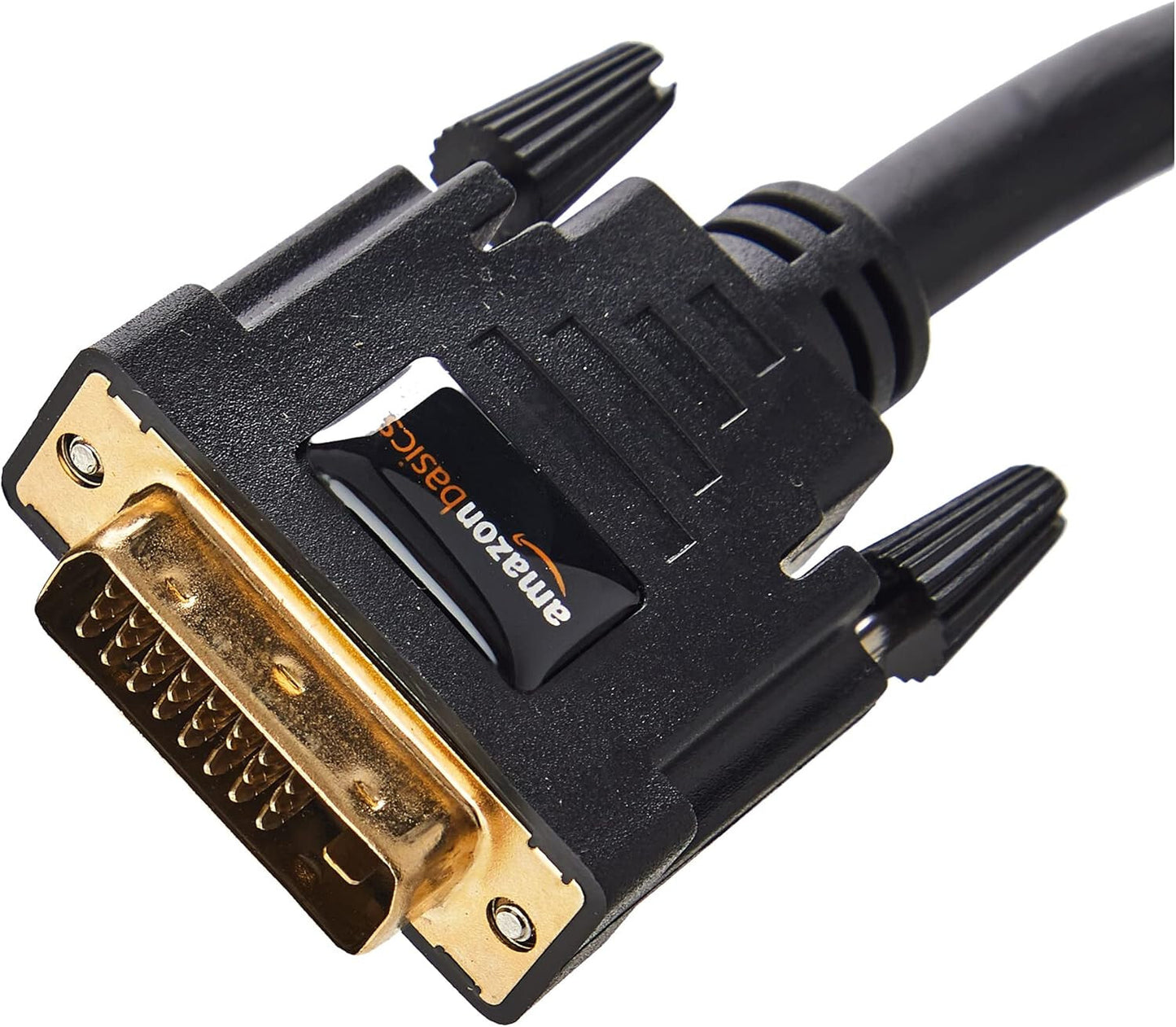3M DVI to DVI Male-to-Male Cable Adapter - 3m, 9.8ft Brand New Amazon Basics