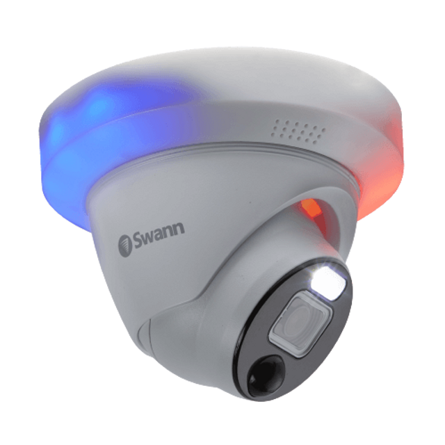 Swann Enforcer 1080p HD Heat & Motion Sensing Analogue 1080DER Dome CCTV Cam